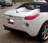2009 Pontiac Solstice    Factory Style Rear Spoiler - Painted