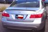 2010 Hyundai Genesis 4DR   Factory Style Rear Spoiler - Painted