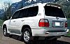 Toyota Land Cruiser   1998-2007 Factory Style Rear Spoiler - Painted