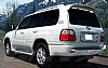 2001 Toyota Land Cruiser    Factory Style Rear Spoiler - Painted