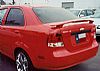 Hyundai Accent 4 Door 2006-2008 OEM Style Primed Spoiler