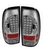 1999 Ford Super Duty   Chrome LED Tail Lights