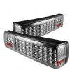 1990 Ford Mustang   Chrome LED Tail Lights