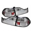 2000 Honda Accord   Chrome LED Tail Lights