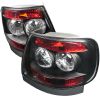 1998 Audi A4   Black Euro Style Tail Lights