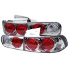 1999 Acura Integra  4DR Chrome Euro Style Tail Lights