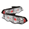 2002 Acura RSX   Chrome LED Tail Lights