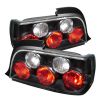 1995 Bmw 3 Series  2DR Black Euro Style Tail Lights
