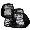 2000 Bmw 3 Series  4dr Black LED Tail Lights