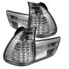 2001 Bmw X5   Chrome LED Tail Lights