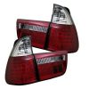 2001 Bmw X5   Red Clear LED Tail Lights
