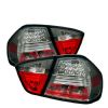 2008 Bmw 3 Series  4dr Chrome LED Tail Lights