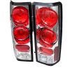 2001 Gmc Safari   Chrome Euro Style Tail Lights