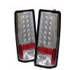 2002 Chevrolet Astro   Chrome LED Tail Lights