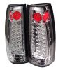 1997 Chevrolet Full Size Pickup   Chrome LED Tail Lights