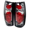 1997 Chevrolet Full Size Pickup   Chrome Euro Style Tail Lights