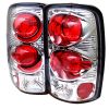 2001 Gmc Denali   Chrome Euro Style Tail Lights