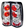 2006 Chevrolet Silverado   Chrome Euro Style Tail Lights