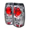 2000 Chevrolet Silverado   Chrome Euro Style Tail Lights