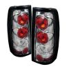 1999 Chevrolet Silverado   Chrome Euro Style Tail Lights