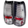 2000 Chevrolet Silverado   Chrome LED Tail Lights