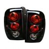 2004 Chevrolet Trail Blazer   Black Euro Style Tail Lights