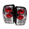 2003 Chevrolet Trail Blazer   Chrome Euro Style Tail Lights