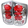 2003 Dodge Ram   Chrome Euro Style Tail Lights