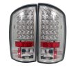 2002 Dodge Ram   Chrome LED Tail Lights