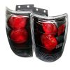 1997 Ford Expedition   Black Euro Style Tail Lights