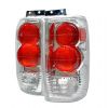 2000 Ford Expedition   Chrome Euro Style Tail Lights