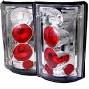 2003 Ford Excursion   Chrome Euro Style Tail Lights