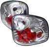 2002 Ford F150   Chrome Euro Style Tail Lights