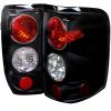 2007 Ford F150   Black Euro Style Tail Lights