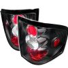 2005 Ford F150   Black Euro Style Tail Lights