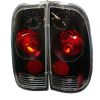 1999 Ford F150   Black Euro Style Tail Lights