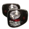 1997 Ford F150   Black Euro Style Tail Lights