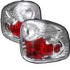 1997 Ford F150   Chrome Euro Style Tail Lights Flareside