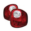 2002 Ford F150   Red Clear LED Tail Lights
