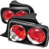 2008 Ford Mustang   Black Euro Style Tail Lights