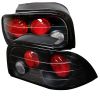 1995 Ford Mustang   Black Euro Style Tail Lights
