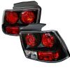 1999 Ford Mustang   Black Euro Style Tail Lights