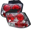 2002 Ford Mustang   Chrome Euro Style Tail Lights