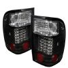 1994 Ford Ranger   Black LED Tail Lights