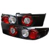 2003 Honda Accord  4DR Black Euro Style Tail Lights