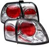 1997 Honda Accord   Chrome Euro Style Tail Lights