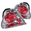 1998 Honda Accord  2DR Chrome Euro Style Tail Lights