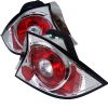 2001 Honda Civic  2DR Chrome Euro Style Tail Lights