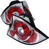 2002 Honda Civic  2DR Chrome Euro Style Tail Lights