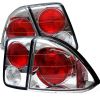 2002 Honda Civic  4DR Chrome Euro Style Tail Lights